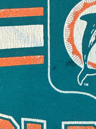 Miami Dolphins Spellout Crewneck sz L (DP)