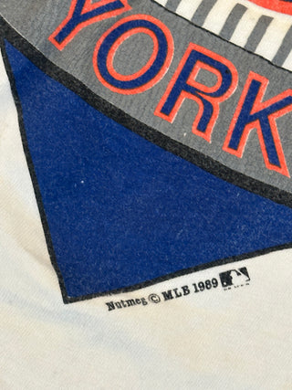 1989 NY Mets Ringer Tshirt size XL