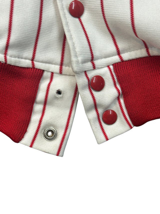 80s St. John’s Pinstripe Varsity Jacket size Small