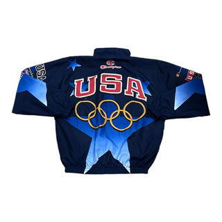 1996 Atlanta Olympics Windbreaker Jacket Sz L