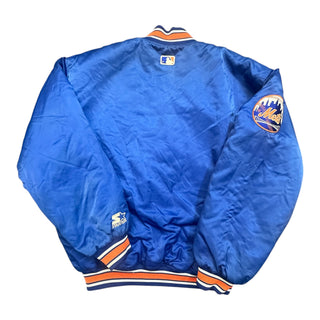 90s Mets Starter Dugout Jacket size XL (Fits 2X)