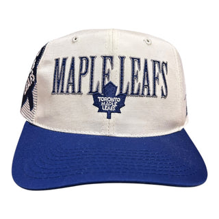 Toronto Maple Leafs Twill Laser Snapback