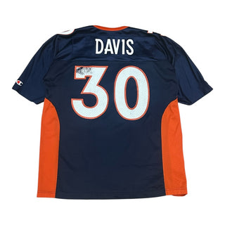 Broncos Terrell Davis Jersey size 48/XL