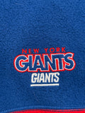 NY Giants Half Zip Fleece Size XL