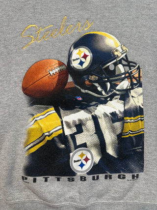 1997 Steelers Locker Room Crewneck size Large