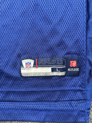 2008 Giants Super Bowl Burress Jersey size L