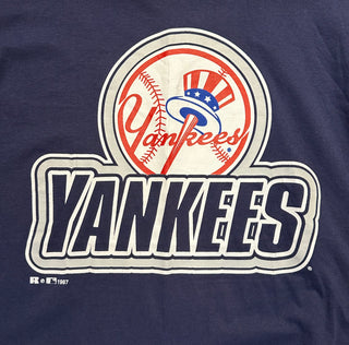 1997 Yankees Russell Tshirt size L