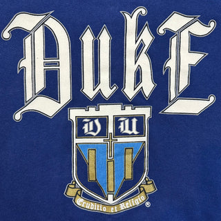 90s Duke Knowledge & Faith Crewneck size Small