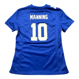Women’s Giants Eli Manning Jersey size M