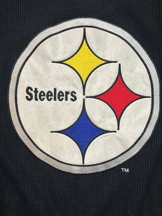 Steelers Pullover Half Zip Crewneck size XL