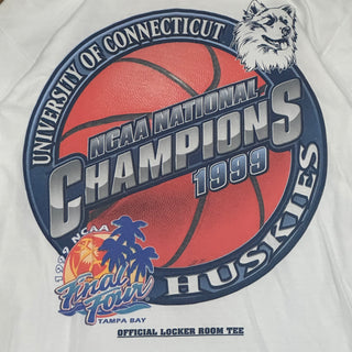 1999 UConn Champions Tshirt size L