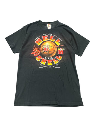 Maryland Terrapins Hell In The Shell Tshirt size L