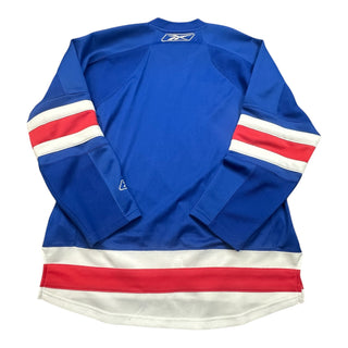Rangers Blank Reebok Jersey size M