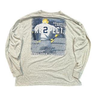 Yankees Farewell 2 The Captain Long Sleeve size 2X