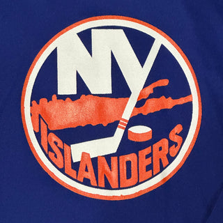 New York Islanders Blank Authentic Jersey sz L