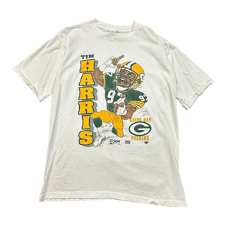 1990 Packers Tim Harris Tshirt size L