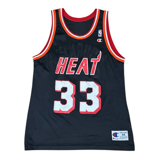 Heat Alonzo Mourning Jersey size 44/L