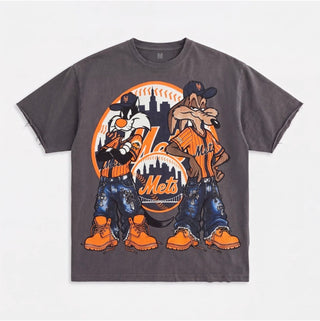 NY S & C Tshirt (Dark Gray)