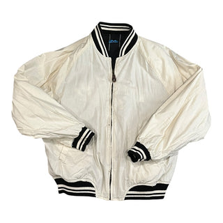 Tampa Bat Devil Rays Reversible Jacket Sz L