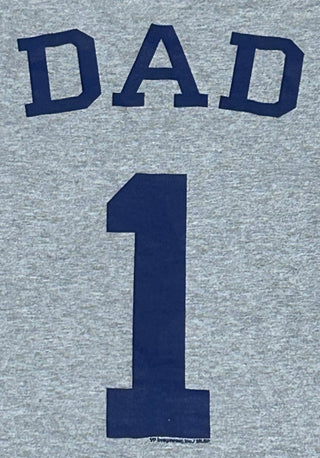 New York Yankees #1 Dad Tshirt Sz XL