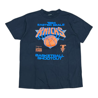 1994 Knicks Basketball Shootout Tshirt size L