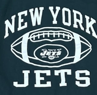 New York Jets Arch Logo Tshirt Sz XL