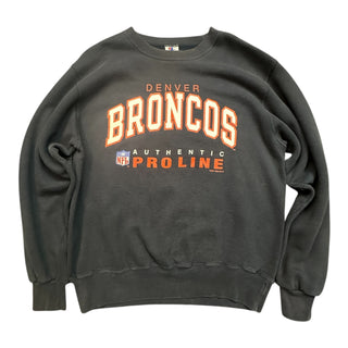1996 Broncos Pro Line Crewneck size Large