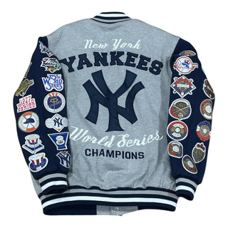 Y2K 26th Championship New York Yankees Sweatshirt Jacket Sz L
