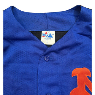 Mets Colorblock Blank Jersey size XL