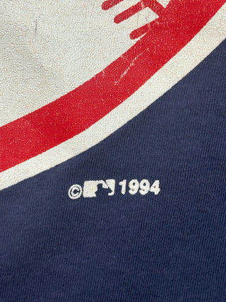 1994 Yankees Big Logo Tshirt size L