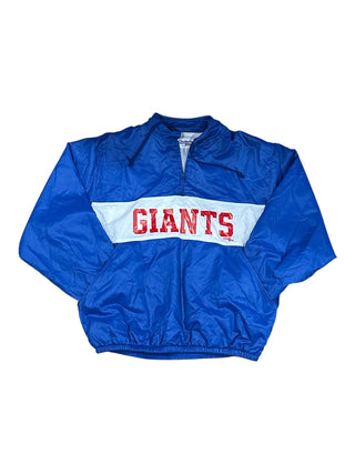 New York Giants Half Zip Windbrekaer jacket Sz L