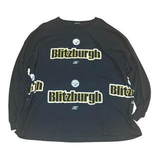 Pittsburgh Steelers Biltzburgh Long Sleeve Tshirt Sz XXL