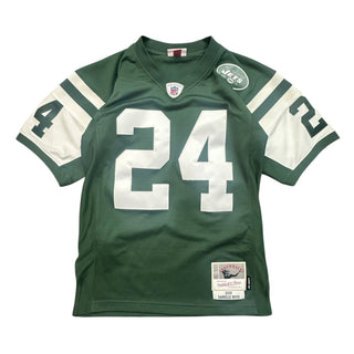 M&N Derrell Revis Jersey size Small