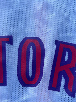 90s Raptors Vince Carter Jersey size 48/XL