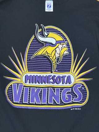 Minnesota Vikings Prism Crewneck sz L