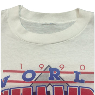 1990 Giants Super Bowl Tshirt size L