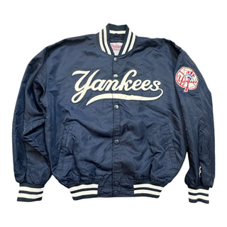 90s Yankees Dugout Satin Jacket size Medium