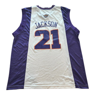 Pheonix Suns Jimmy Jackson Jersey sz L (MJE17)