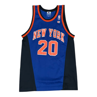 90s Knicks Allan Houston Jersey size 40/M