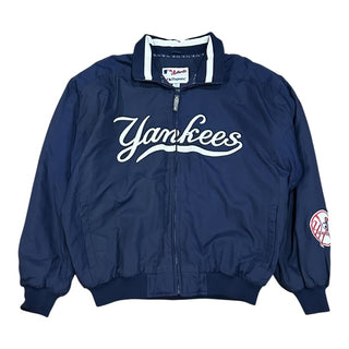New York Yankees Dugout Jacket Sz XXL