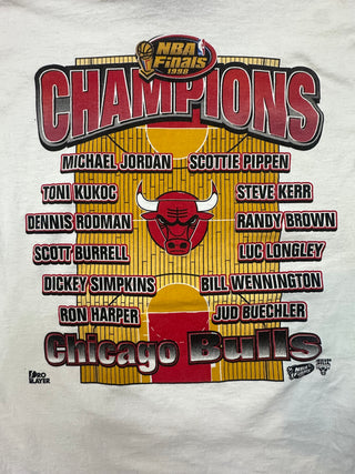 1996 Bulls Caricature Tshirt size Medium