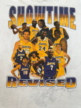 2011-12 Lakers Showtime Revisted Tshirt size XL