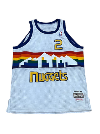 Denver Nuggets Alex English Authentic Jersey sz 46 L/XL