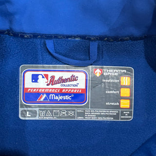 New York Mets Blue Dugout Jackt sz L