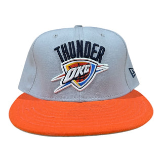 Oklahoma City Thunder Fitted Cap Sz 7 1/2