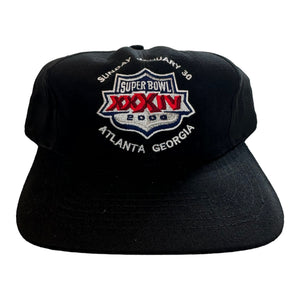 2000 Black Super Bowl XXXIV SnapBack
