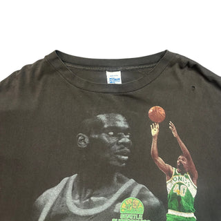 90s Seattle SuperSonics Shawn Kemp Tshirt 2XL