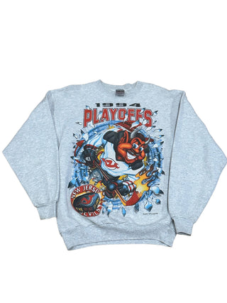 1994 Devils Playoffs Crewneck size Large