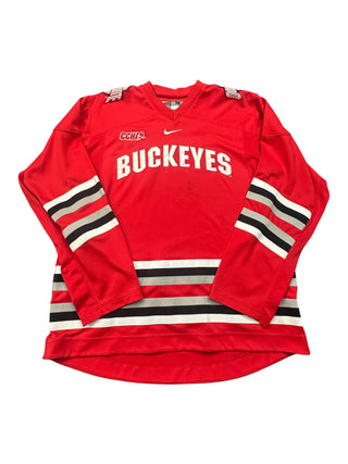 90s Ohio State Buckeyes Hockey Jersey size M