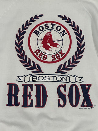 1989 Boston Red Sox Crest Crewneck size Large